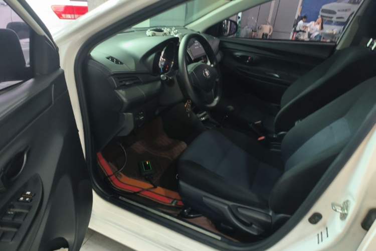 Used Toyota YARiS L Zhi Xuan 2016 Revised 1.5E CVT Charming Edition Driver Seat