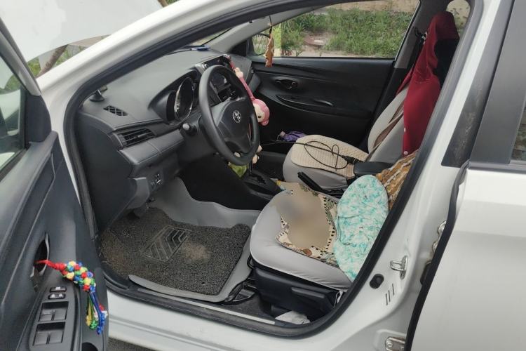 Used Toyota YARiS L Zhi Xuan 2016 Revised 1.5E CVT Charming Edition Driver Seat