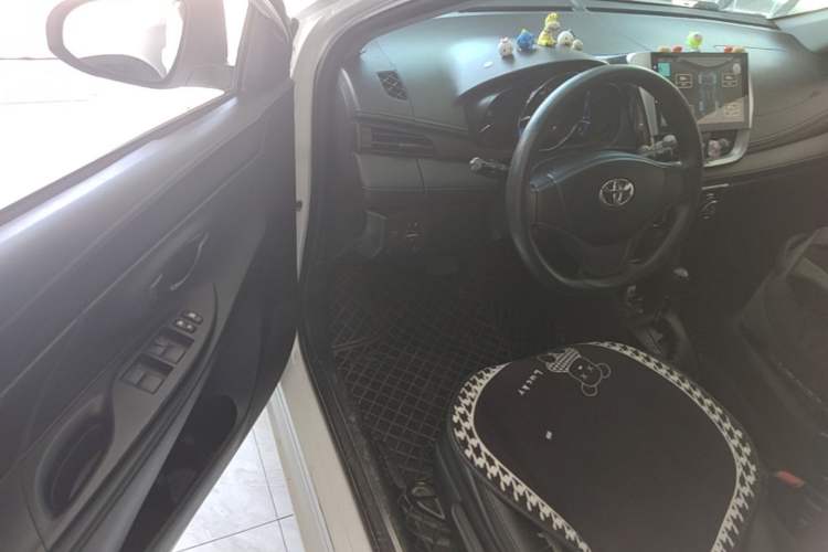 Used Toyota YARiS L Zhi Xuan 2016 Revised 1.5E CVT Charming Edition Driver Seat