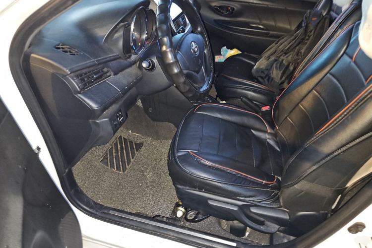 Used Toyota YARiS L Zhi Xuan 2016 Revised 1.5E CVT Charming Edition Driver Seat