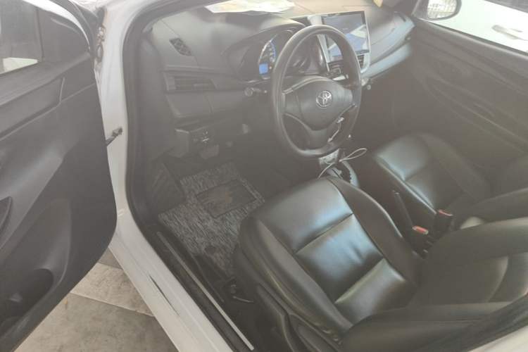 Used Toyota YARiS L Zhi Xuan 2016 Revised 1.5E CVT Charming Edition Driver Seat