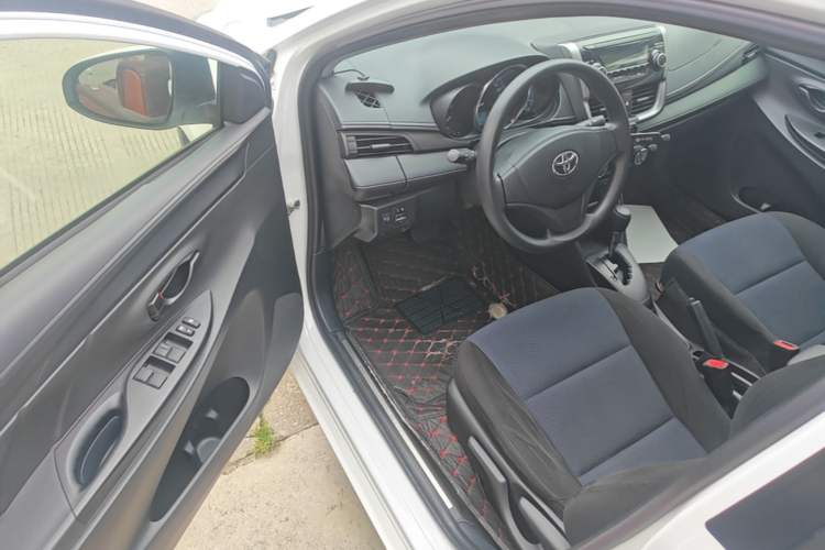 Used Toyota YARiS L Zhi Xuan 2016 Revised 1.5E CVT Charming Edition Driver Seat