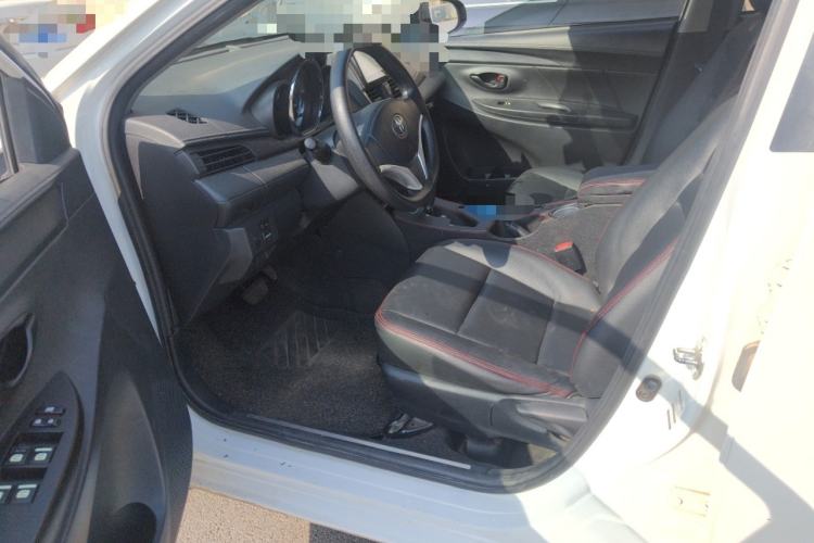 Used Toyota YARiS L Zhi Xuan 2016 Revised 1.5E CVT Charming Edition Driver Seat