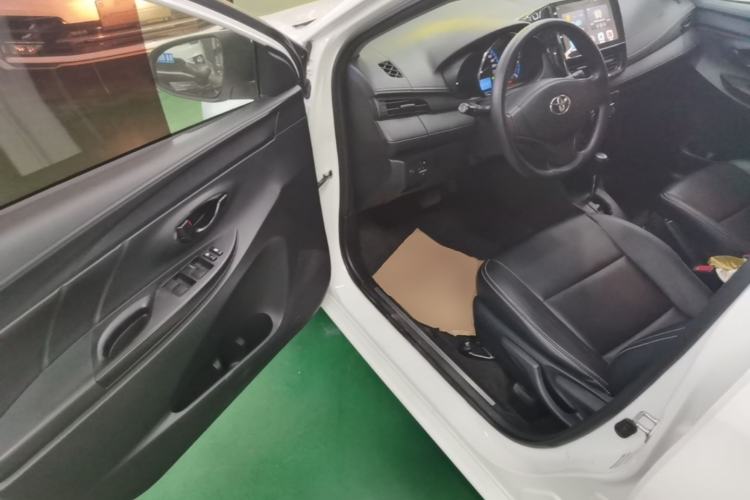 Used Toyota YARiS L Zhi Xuan 2016 Revised 1.5E CVT Charming Edition Driver Seat