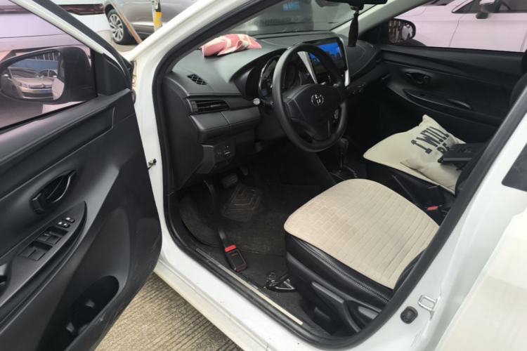 Used Toyota YARiS L Zhi Xuan 2016 Revised 1.5E CVT Charming Edition Driver Seat