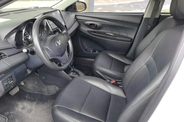 Used Toyota YARiS L Zhi Xuan 2016 Revised 1.5E CVT Charming Edition Driver Seat