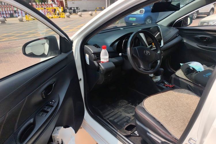 Used Toyota YARiS L Zhi Xuan 2016 Revised 1.5E CVT Charming Edition Driver Seat