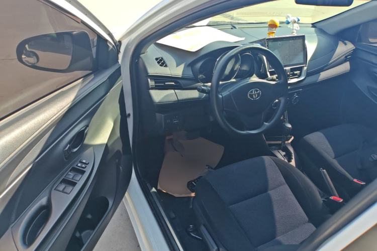 Used Toyota YARiS L Zhi Xuan 2016 Revised 1.5E CVT Charming Edition Driver Seat