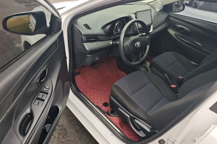 Used Toyota YARiS L Zhi Xuan 2016 Revised 1.5E CVT Charming Edition Driver Seat