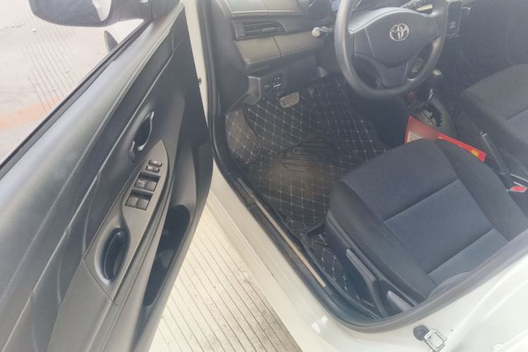 Used Toyota YARiS L Zhi Xuan 2016 Revised 1.5E CVT Charming Edition Driver Seat