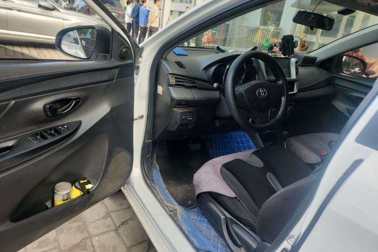 Used Toyota YARiS L Zhi Xuan 2016 Revised 1.5E CVT Charming Edition Driver Seat