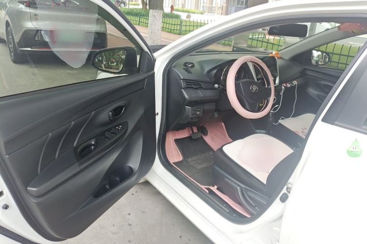 Used Toyota YARiS L Zhi Xuan 2016 Revised 1.5E CVT Charming Edition Driver Seat