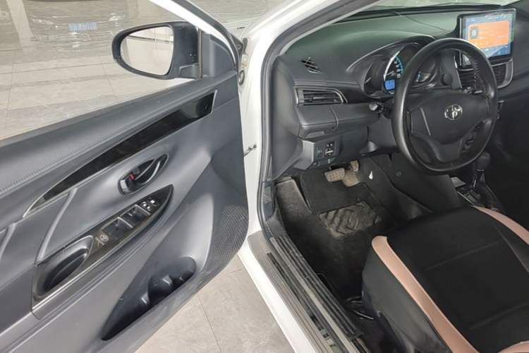 Used Toyota YARiS L Zhi Xuan 2016 Revised 1.5E CVT Charming Edition Driver Seat