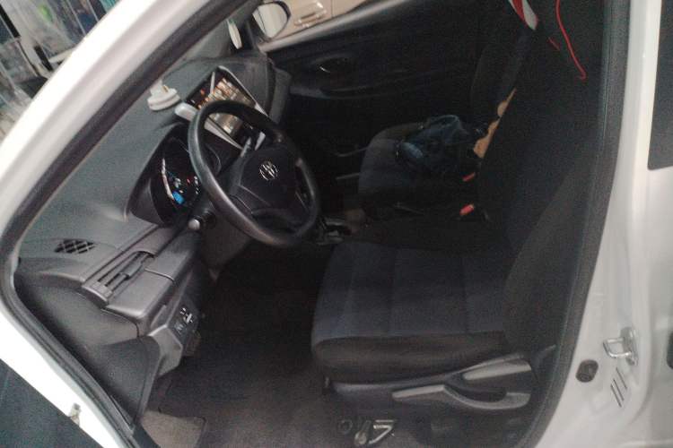 Used Toyota YARiS L Zhi Xuan 2016 Revised 1.5E CVT Charming Edition Driver Seat