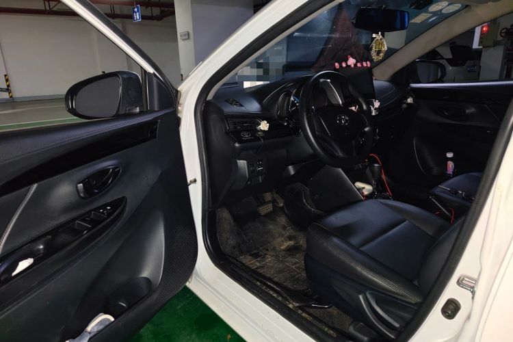 Used Toyota YARiS L Zhi Xuan 2016 Revised 1.5E CVT Charming Edition Driver Seat