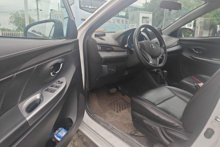 Used Toyota YARiS L Zhi Xuan 2016 1.5E Automatic JingSu Edition Driver Seat