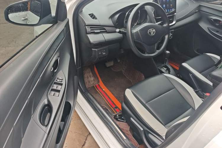 Used Toyota YARiS L Zhi Xuan 2016 Revised 1.5E CVT Charming Edition Driver Seat