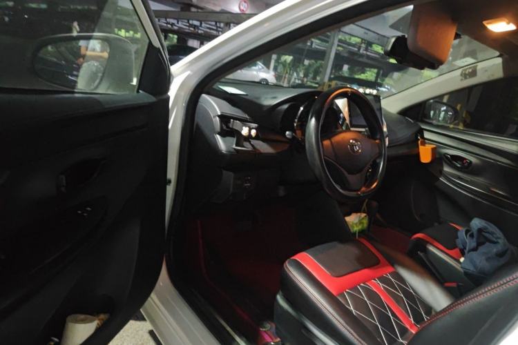 Used Toyota YARiS L Zhi Xuan 2016 Revised 1.5E CVT Charming Edition Driver Seat