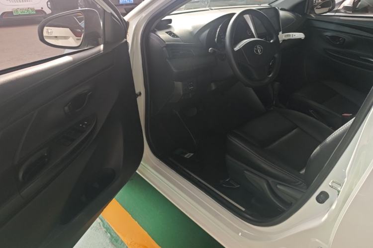 Used Toyota YARiS L Zhi Xuan 2016 Revised 1.5E CVT Charming Edition Driver Seat