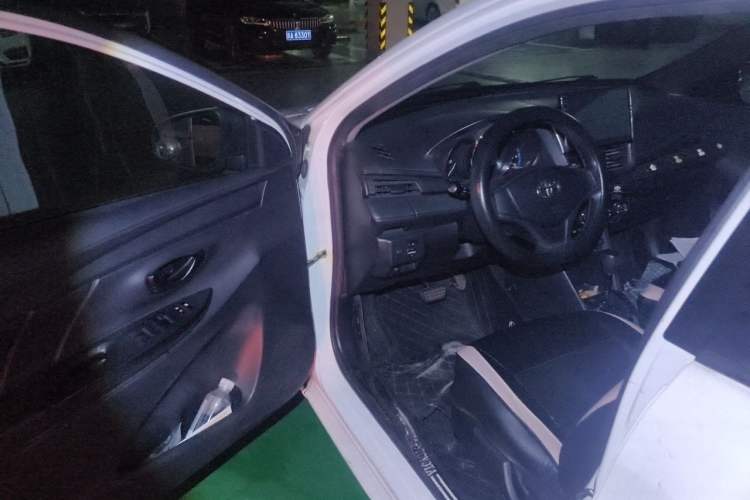 Used Toyota YARiS L Zhi Xuan 2016 Revised 1.5E CVT Charming Edition Driver Seat