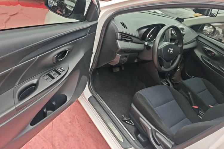 Used Toyota YARiS L Zhi Xuan 2016 Revised 1.5E CVT Charming Edition Driver Seat