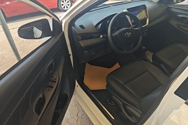 Used Toyota YARiS L Zhi Xuan 2016 Revised 1.5E CVT Charming Edition Driver Seat