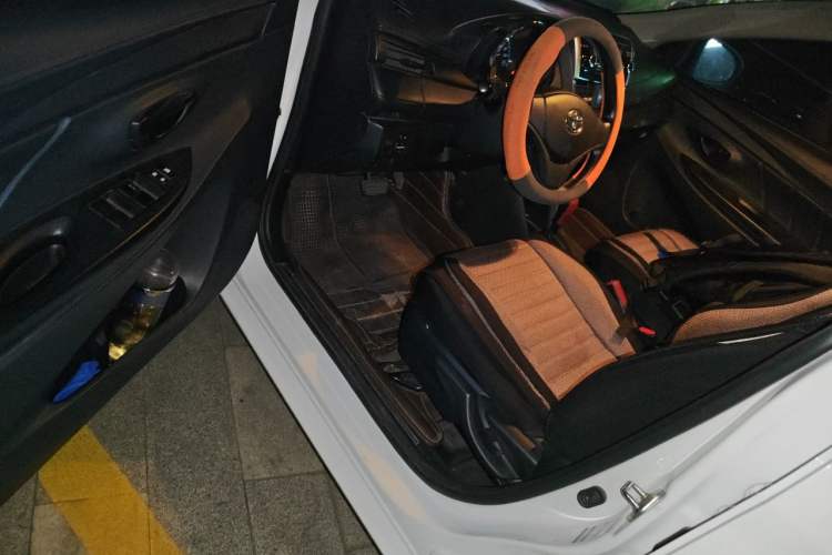 Used Toyota YARiS L Zhi Xuan 2016 Revised 1.5E CVT Charming Edition Driver Seat