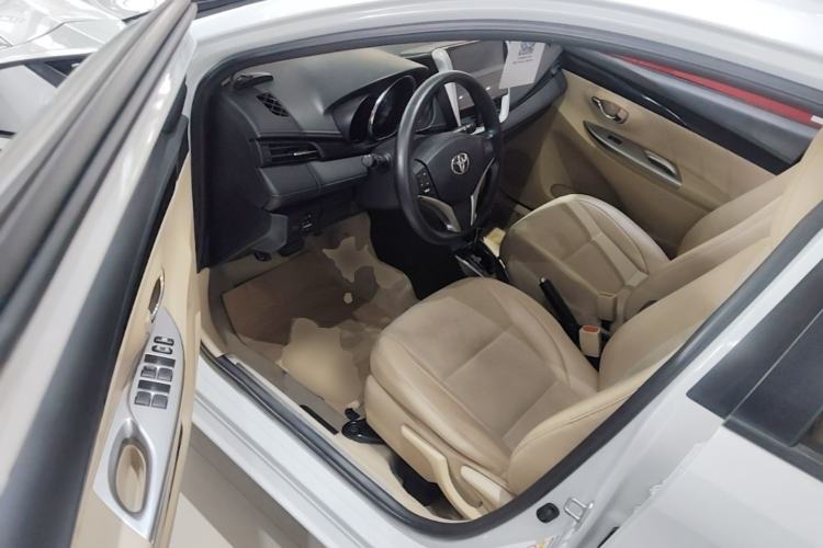 Used Toyota YARiS L Zhi Xuan 2016 Revised 1.5 GS CVT Agile Edition Driver Seat