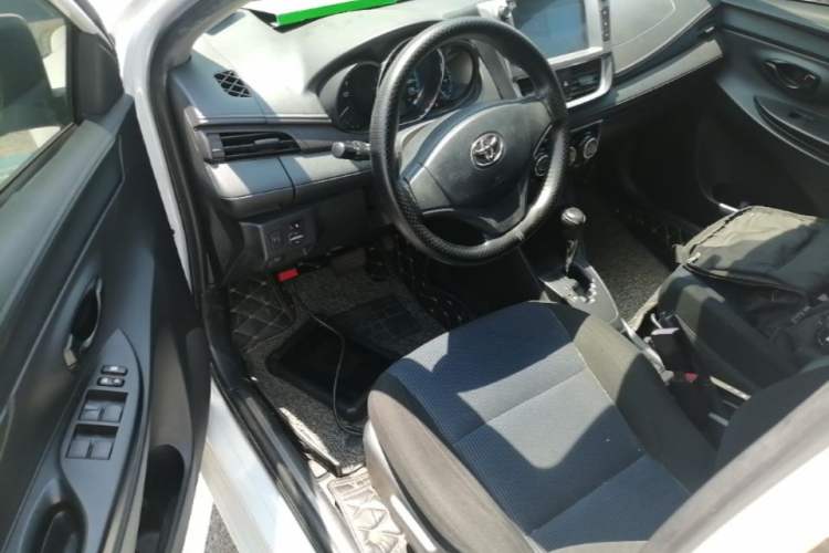 Used Toyota YARiS L Zhi Xuan 2016 Revised 1.5E CVT Charming Edition Driver Seat