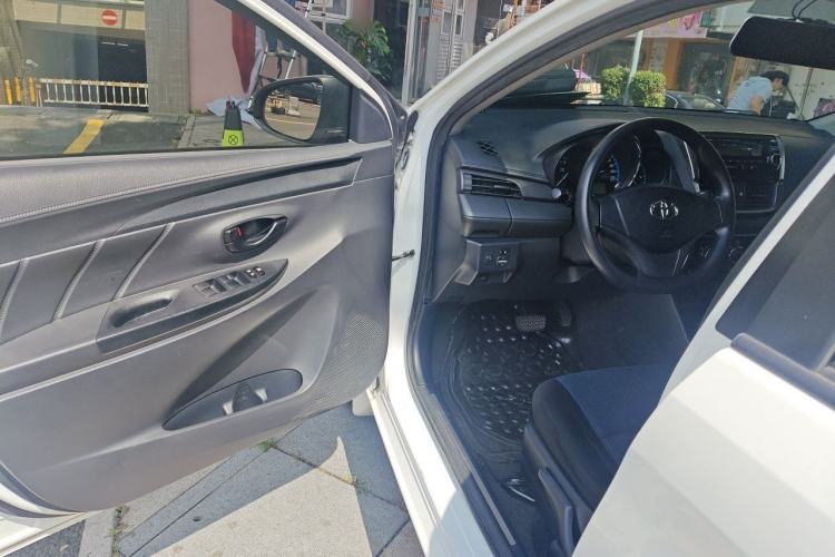 Used Toyota YARiS L Zhi Xuan 2016 Revised 1.5E CVT Charming Edition Driver Seat