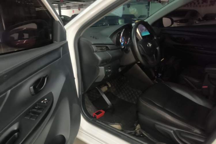 Used Toyota YARiS L Zhi Xuan 2016 Revised 1.5E CVT Charming Edition Driver Seat