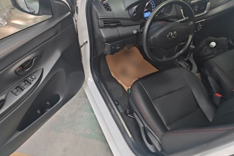 Used Toyota YARiS L Zhi Xuan 2016 Revised 1.5E CVT Charming Edition Driver Seat