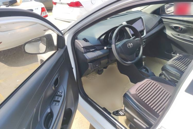 Used Toyota YARiS L Zhi Xuan 2016 Revised 1.5E CVT Charming Edition Driver Seat