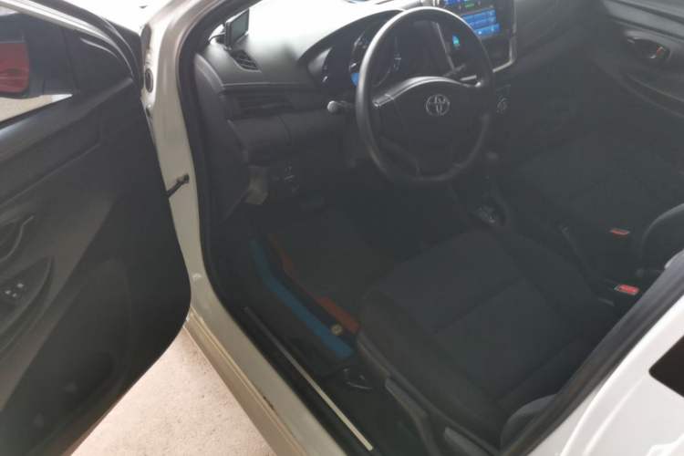 Used Toyota YARiS L Zhi Xuan 2016 Revised 1.5E CVT Charming Edition Driver Seat