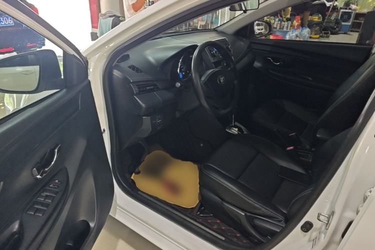 Used Toyota YARiS L Zhi Xuan 2016 Revised 1.5E CVT Charming Edition Driver Seat