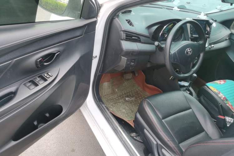 Used Toyota YARiS L Zhi Xuan 2016 Revised 1.5E CVT Charming Edition Driver Seat