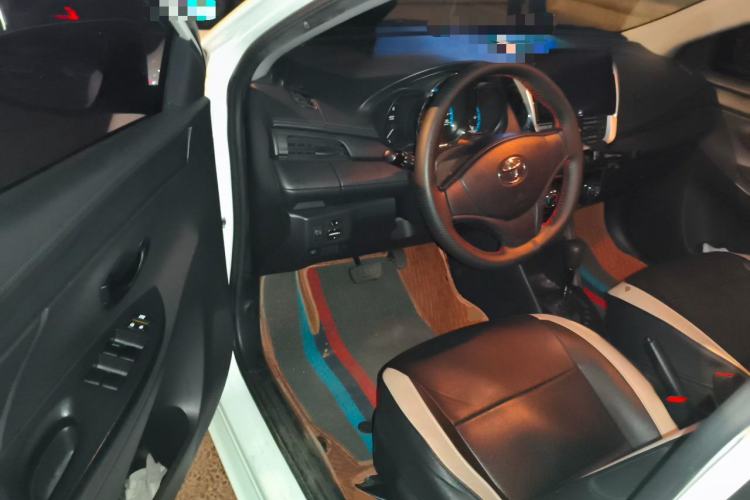 Used Toyota YARiS L Zhi Xuan 2016 Revised 1.5E CVT Charming Edition Driver Seat