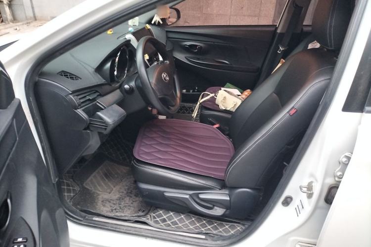 Used Toyota YARiS L Zhi Xuan 2016 Revised 1.5E CVT Charming Edition Driver Seat