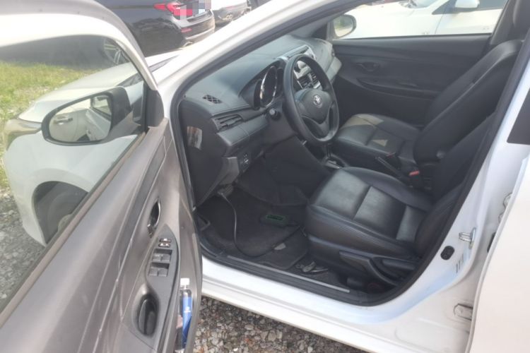 Used Toyota YARiS L Zhi Xuan 2016 Revised 1.5E CVT Charming Edition Driver Seat
