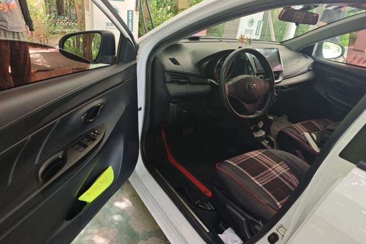 Used Toyota YARiS L Zhi Xuan 2016 Revised 1.5G CVT Xuan Dong Edition Driver Seat