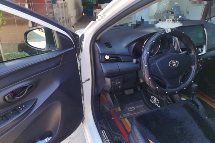 Used Toyota YARiS L Zhi Xuan 2016 Revised 1.5E CVT Charming Edition Driver Seat