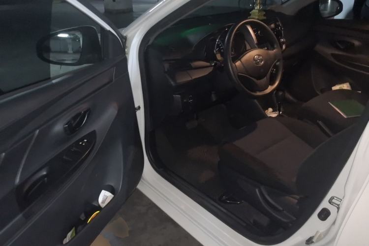 Used Toyota YARiS L Zhi Xuan 2016 Revised 1.5E CVT Charming Edition Driver Seat