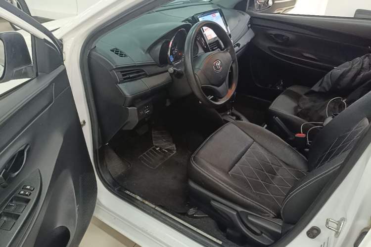 Used Toyota YARiS L Zhi Xuan 2016 Revised 1.5E CVT Charming Edition Driver Seat
