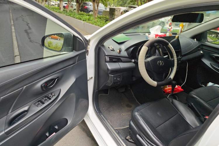 Used Toyota YARiS L Zhi Xuan 2016 Revised 1.5E CVT Charming Edition Driver Seat
