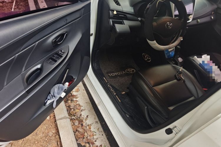 Used Toyota YARiS L Zhi Xuan 2016 Revised 1.5E CVT Charming Edition Driver Seat