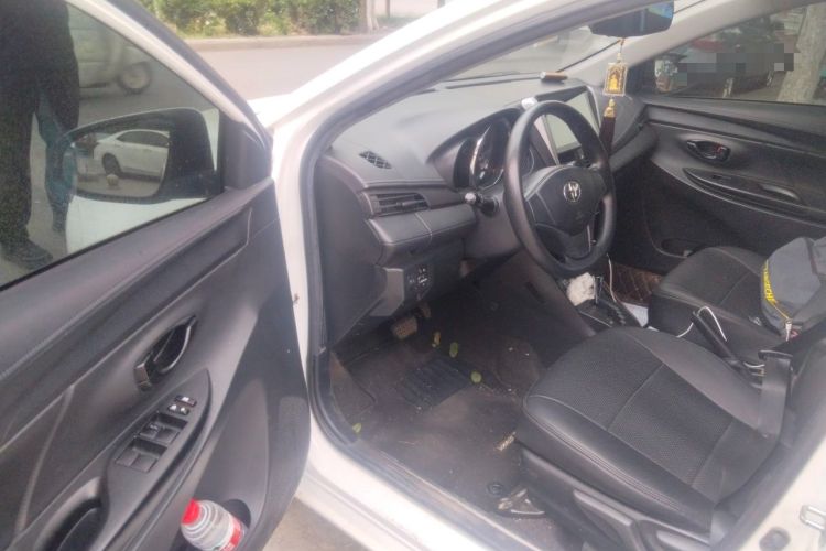 Used Toyota YARiS L Zhi Xuan 2016 Revised 1.5E CVT Charming Edition Driver Seat