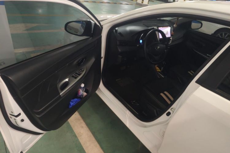 Used Toyota YARiS L Zhi Xuan 2016 Revised 1.5E CVT Charming Edition Driver Seat