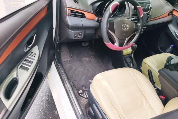 Used Toyota YARiS L Zhi Xuan 2016 1.5E Automatic JingSu Edition Driver Seat