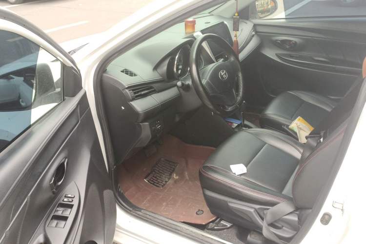 Used Toyota YARiS L Zhi Xuan 2016 Revised 1.5E CVT Charming Edition Driver Seat
