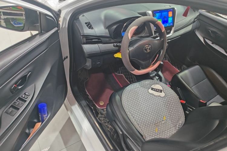 Used Toyota YARiS L Zhi Xuan 2016 Revised 1.5E CVT Charming Edition Driver Seat